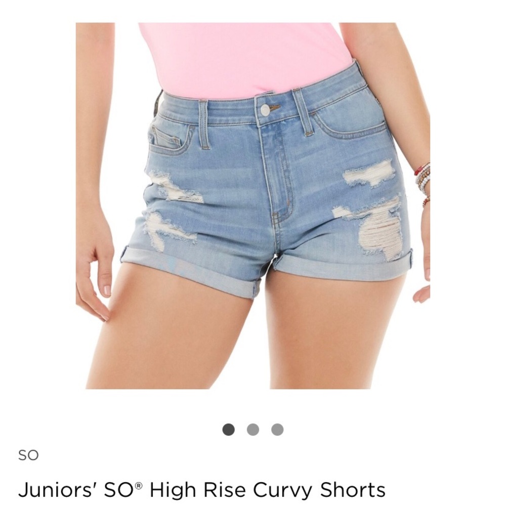 Curvy Jean Shorts